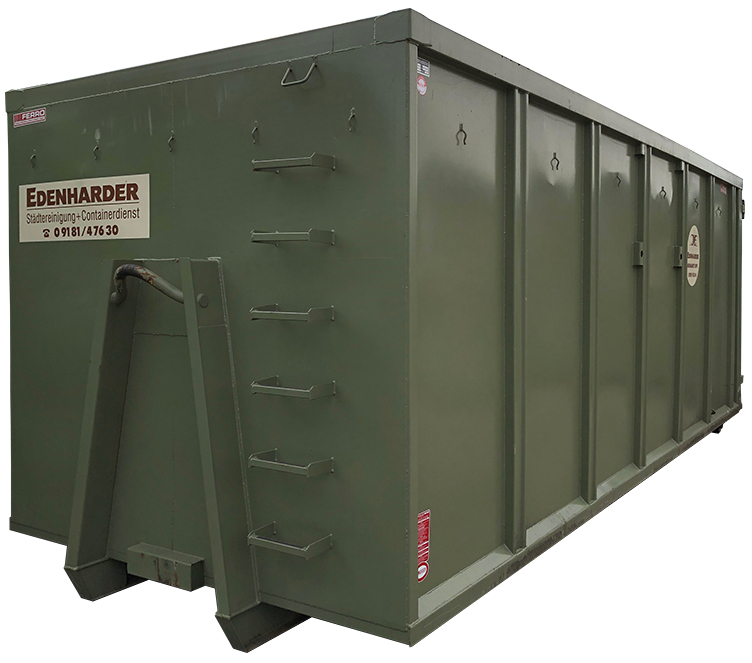 Peter Edenharder GmbH Abrollcontainer