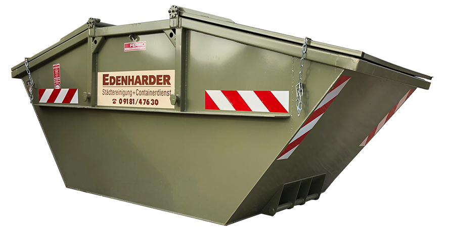 Peter Edenharder GmbH Absetzcontainer